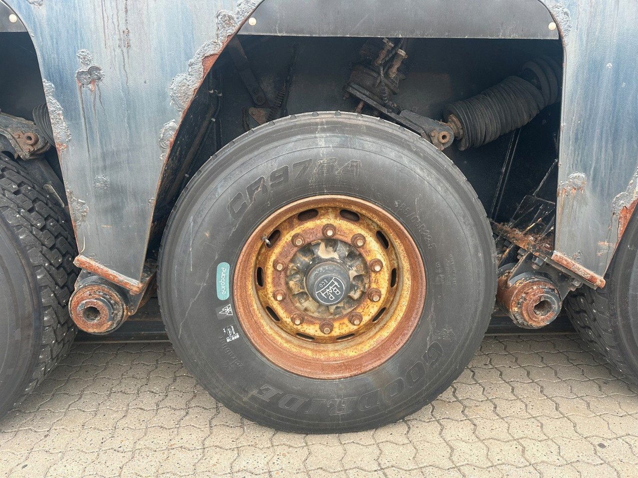 Semi-reboque baixa Faymonville Prefamax 3 achs innenlader: foto 6 Semi-reboque baixa Faymonville Prefamax 3 achs innenlader: foto 6