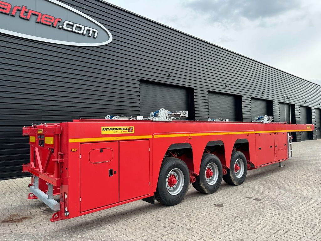 Faymonville Prefamax innenlader / für beton elementen  - Semi-reboque baixa: foto 2 Faymonville Prefamax innenlader / für beton elementen  - Semi-reboque baixa: foto 2