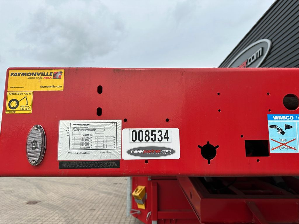 Faymonville Prefamax innenlader / für beton elementen  - Semi-reboque baixa: foto 3 Faymonville Prefamax innenlader / für beton elementen  - Semi-reboque baixa: foto 3
