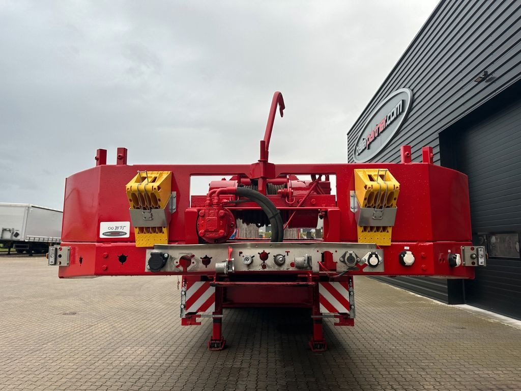 Faymonville Tieflader / hydr. zwangslenkung / ausziehbar Faymonville Tieflader / hydr. zwangslenkung / ausziehbar - Semi-reboque baixa: foto 4 Faymonville Tieflader / hydr. zwangslenkung / ausziehbar Faymonville Tieflader / hydr. zwangslenkung / ausziehbar - Semi-reboque baixa: foto 4