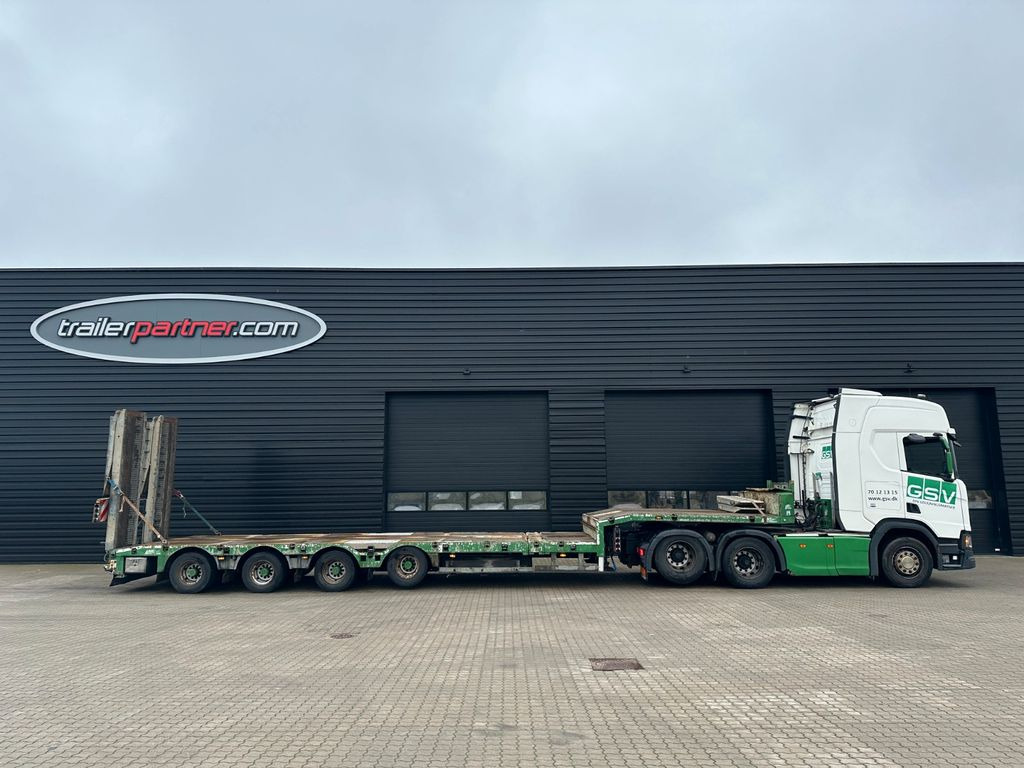 HRD AMT 4 achs tieflader / radmulde - Semi-reboque baixa: foto 1 HRD AMT 4 achs tieflader / radmulde - Semi-reboque baixa: foto 1