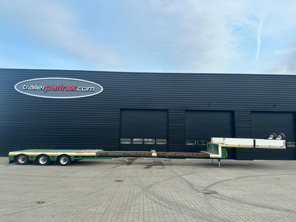 Nooteboom 3 achs. Nooteboom / 2 x ausziehbar Nooteboom 3 achs. Nooteboom / 2 x ausziehbar - Semi-reboque baixa: foto 1 Nooteboom 3 achs. Nooteboom / 2 x ausziehbar Nooteboom 3 achs. Nooteboom / 2 x ausziehbar - Semi-reboque baixa: foto 1