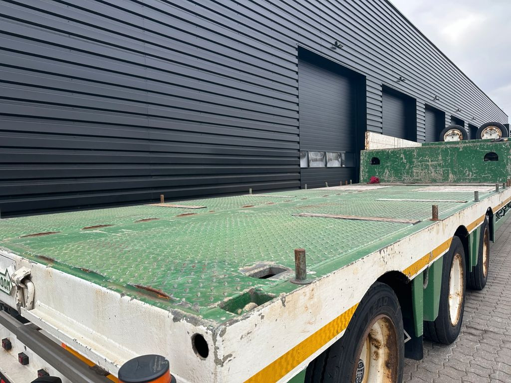 Nooteboom 3 achs. Nooteboom / 2 x ausziehbar Nooteboom 3 achs. Nooteboom / 2 x ausziehbar - Semi-reboque baixa: foto 5 Nooteboom 3 achs. Nooteboom / 2 x ausziehbar Nooteboom 3 achs. Nooteboom / 2 x ausziehbar - Semi-reboque baixa: foto 5