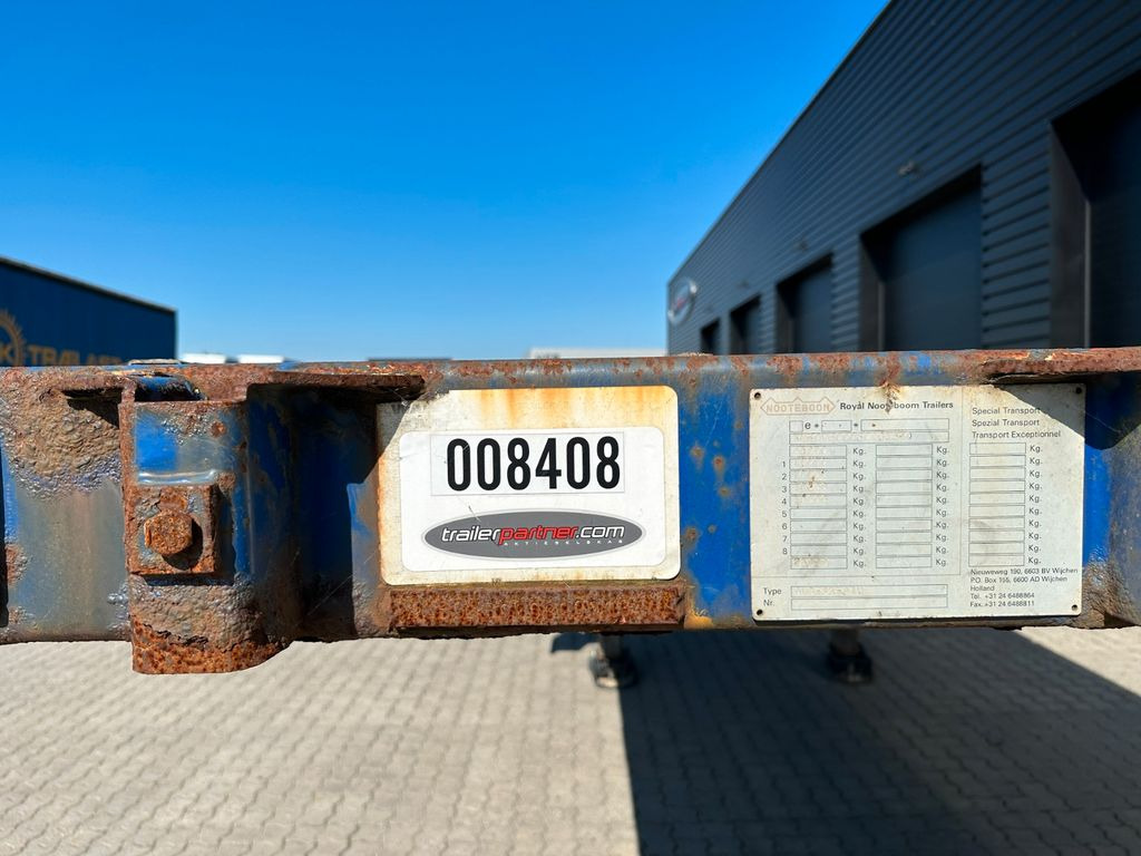 Nooteboom 4 achs tele / 3 x ausziehbar / 48.000 mm - Semi-reboque plataforma/ Caixa aberta: foto 5 Nooteboom 4 achs tele / 3 x ausziehbar / 48.000 mm - Semi-reboque plataforma/ Caixa aberta: foto 5