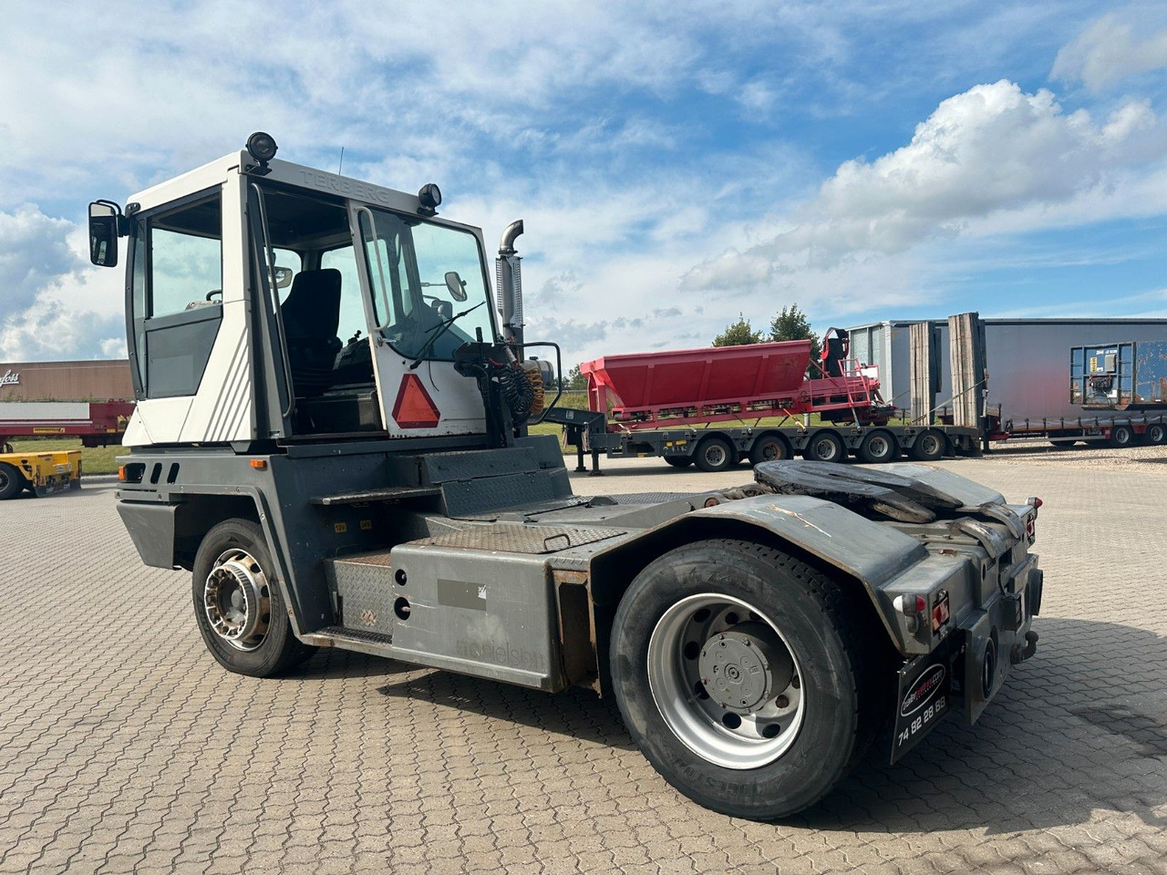 Terberg TT222 - Tractor de terminal: foto 5 Terberg TT222 - Tractor de terminal: foto 5