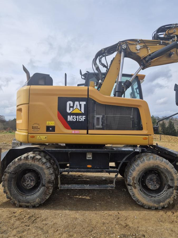 Caterpillar M315F F - Escavadeira de rodas: foto 3 Caterpillar M315F F - Escavadeira de rodas: foto 3