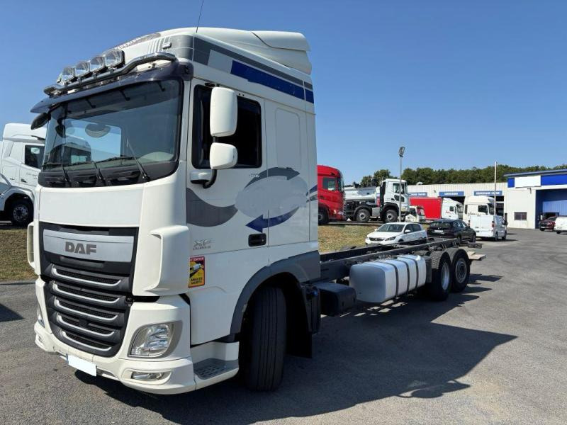 DAF XF 410 FAN - Camião chassi: foto 2 DAF XF 410 FAN - Camião chassi: foto 2