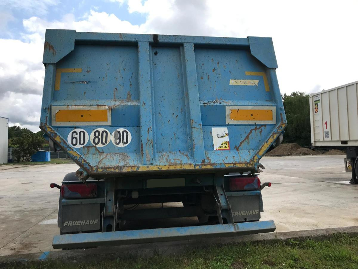 Fruehauf Benne 38 T – 3 essieux - Semi-reboque basculante: foto 4 Fruehauf Benne 38 T – 3 essieux - Semi-reboque basculante: foto 4