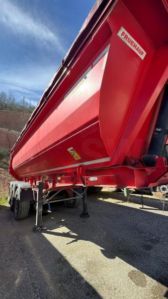 Fruehauf S3A63B2 - Semi-reboque basculante: foto 1 Fruehauf S3A63B2 - Semi-reboque basculante: foto 1