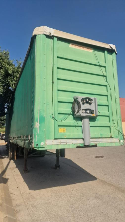 Fruehauf TX 34 CS - Semi-reboque de lona: foto 5 Fruehauf TX 34 CS - Semi-reboque de lona: foto 5