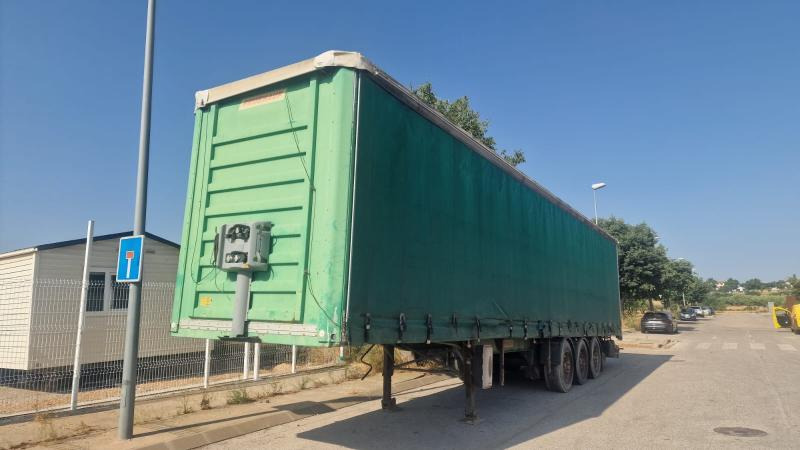 Fruehauf TX 34 CS - Semi-reboque de lona: foto 1 Fruehauf TX 34 CS - Semi-reboque de lona: foto 1