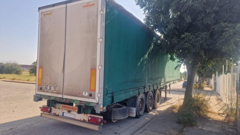 Fruehauf TX 34 CS - Semi-reboque de lona: foto 4 Fruehauf TX 34 CS - Semi-reboque de lona: foto 4