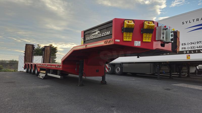 GVN Trailers GVN429 - Semi-reboque baixa: foto 1 GVN Trailers GVN429 - Semi-reboque baixa: foto 1