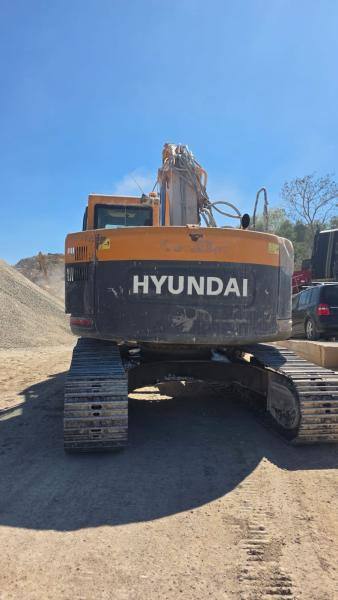 Hyundai Robex 235 LCR-9 - Escavadora de rastos: foto 5 Hyundai Robex 235 LCR-9 - Escavadora de rastos: foto 5
