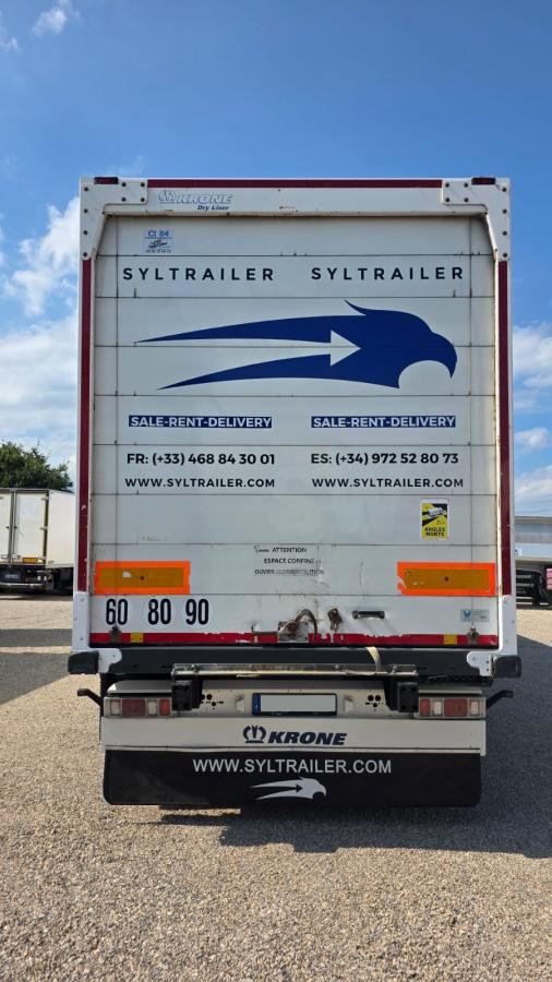 Krone Dry liner (location / rent) - Semi-reboque furgão: foto 4 Krone Dry liner (location / rent) - Semi-reboque furgão: foto 4
