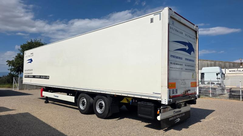 Krone Dry liner (location / rent) - Semi-reboque furgão: foto 2 Krone Dry liner (location / rent) - Semi-reboque furgão: foto 2