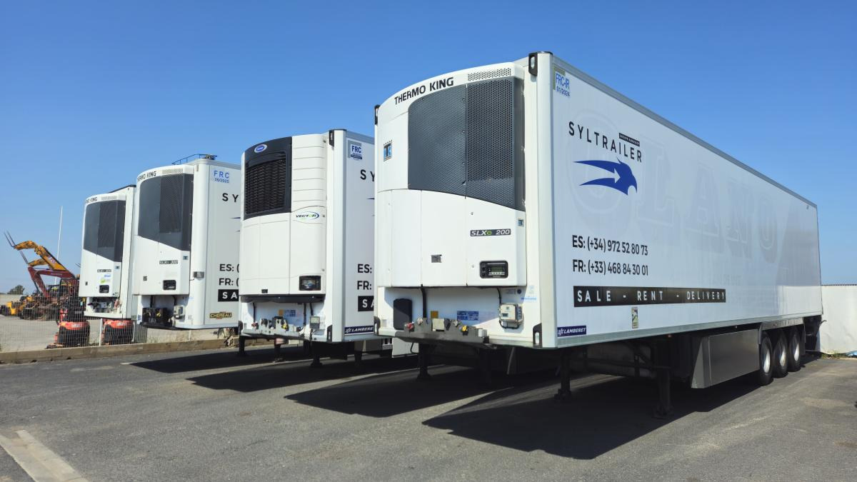Lamberet /Chereau/ Schmitz (Location / Rent) - Semi-reboque frigorífico: foto 2 Lamberet /Chereau/ Schmitz (Location / Rent) - Semi-reboque frigorífico: foto 2