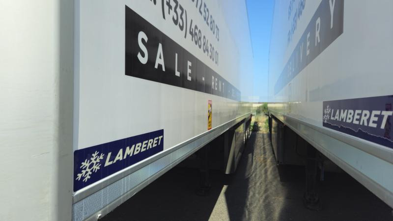 Lamberet /Chereau/ Schmitz (Location / Rent) - Semi-reboque frigorífico: foto 3 Lamberet /Chereau/ Schmitz (Location / Rent) - Semi-reboque frigorífico: foto 3
