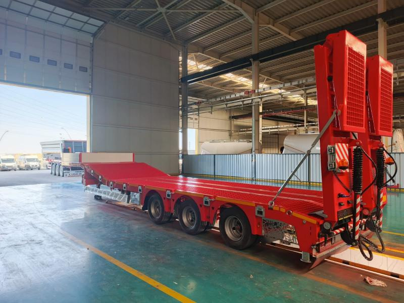 Lider Lowbed SK ISBAX33A2K19 - Semi-reboque baixa: foto 4 Lider Lowbed SK ISBAX33A2K19 - Semi-reboque baixa: foto 4