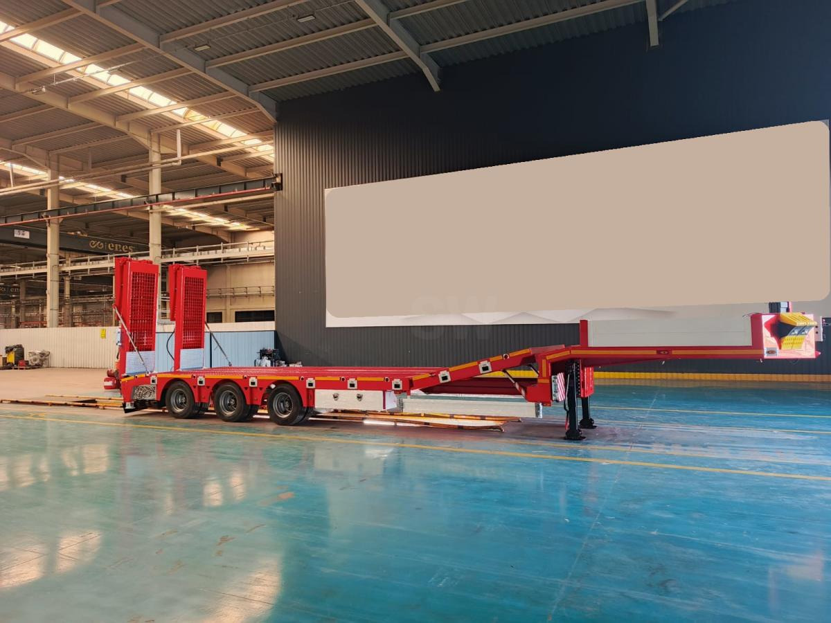 Lider Lowbed SK ISBAX33A2K19 - Semi-reboque baixa: foto 1 Lider Lowbed SK ISBAX33A2K19 - Semi-reboque baixa: foto 1