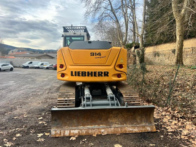 Liebherr R914 compact S - Escavadora de rastos: foto 2 Liebherr R914 compact S - Escavadora de rastos: foto 2