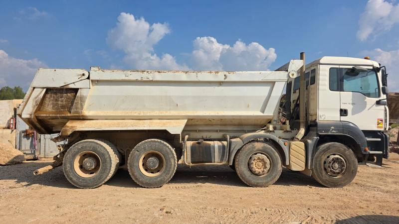 MAN TGA 35.360 - Camião basculante: foto 5 MAN TGA 35.360 - Camião basculante: foto 5