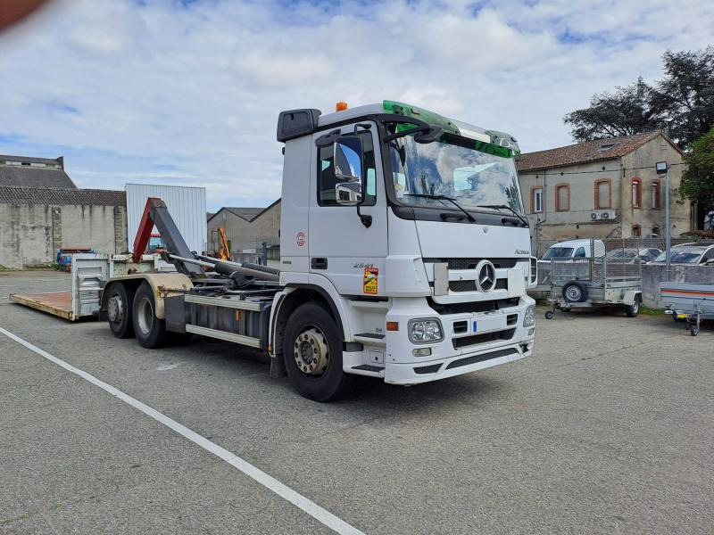 Mercedes Actros 2541 L - Camião polibenne: foto 4 Mercedes Actros 2541 L - Camião polibenne: foto 4