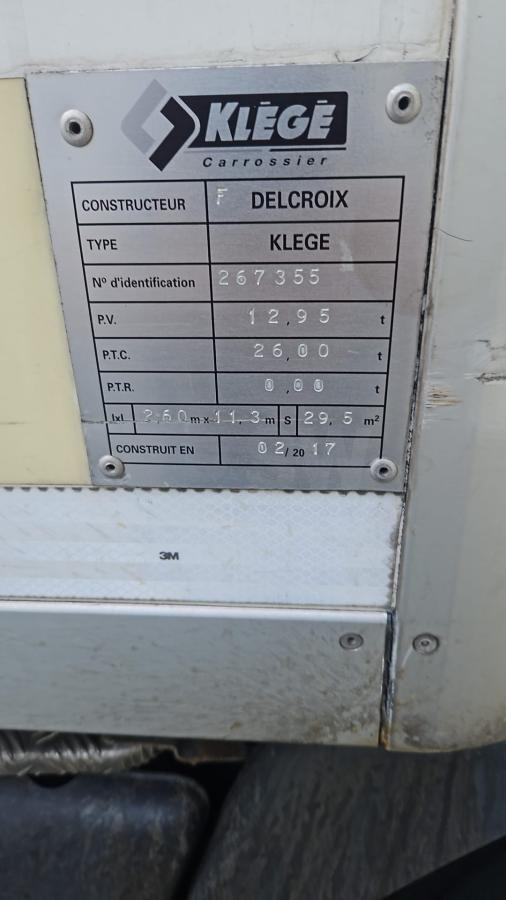 Scania P 320 - Camião frigorífico: foto 5 Scania P 320 - Camião frigorífico: foto 5