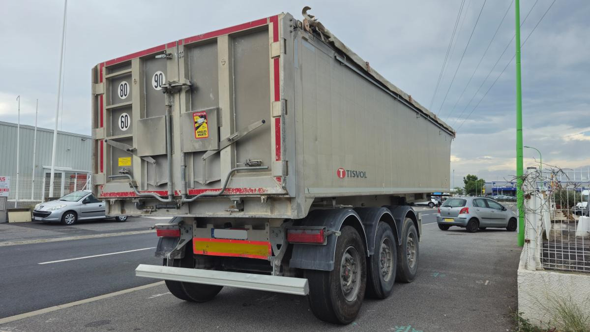 Semi-reboque basculante Tisvol Benne: foto 6