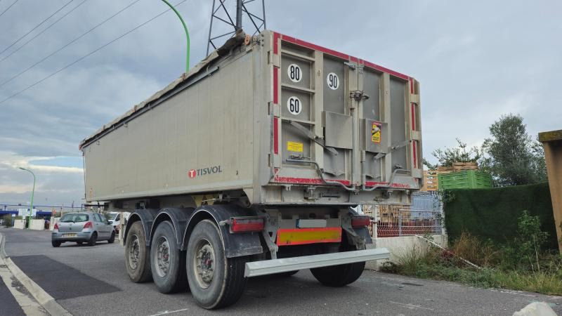 Semi-reboque basculante Tisvol Benne: foto 8