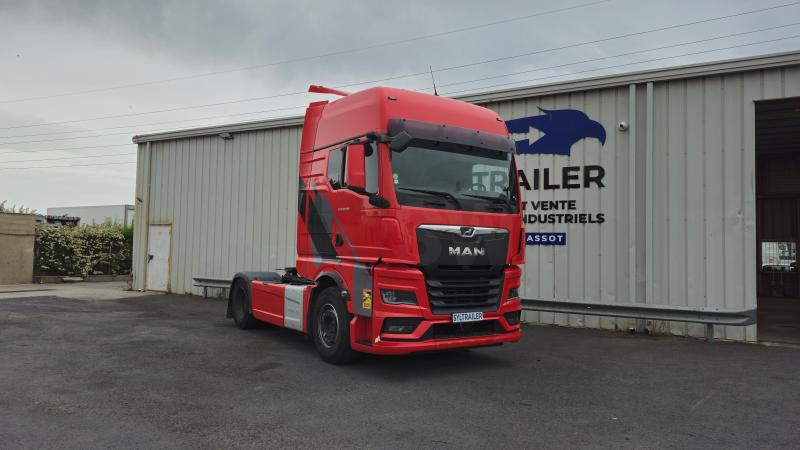 MAN TGX 18.510 - Tractor: foto 1 MAN TGX 18.510 - Tractor: foto 1