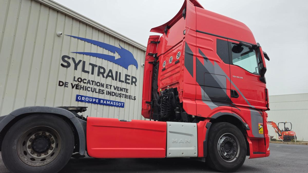 MAN TGX 18.510 - Tractor: foto 2 MAN TGX 18.510 - Tractor: foto 2