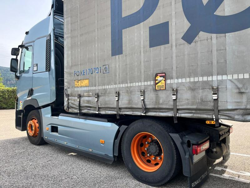 Renault Gamme T 480B - Tractor: foto 5 Renault Gamme T 480B - Tractor: foto 5