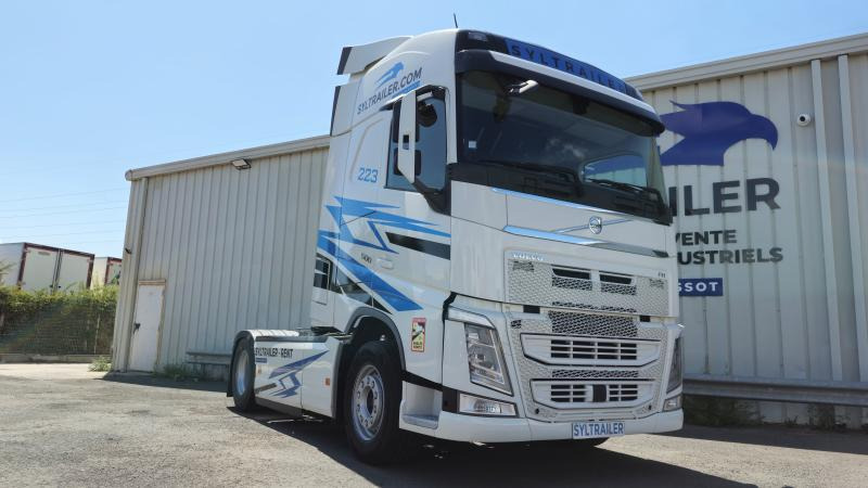 Volvo FH 500 Globetrotter - Tractor: foto 1 Volvo FH 500 Globetrotter - Tractor: foto 1