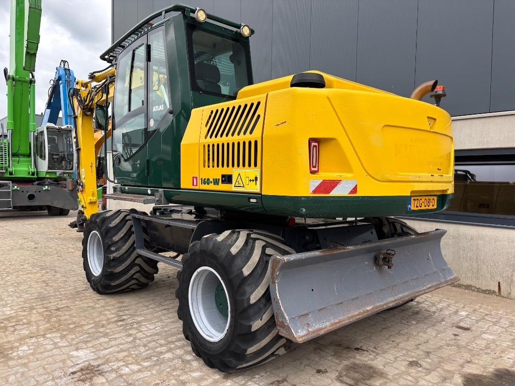 Atlas 160 W - 140 W - Escavadeira de rodas: foto 3 Atlas 160 W - 140 W - Escavadeira de rodas: foto 3