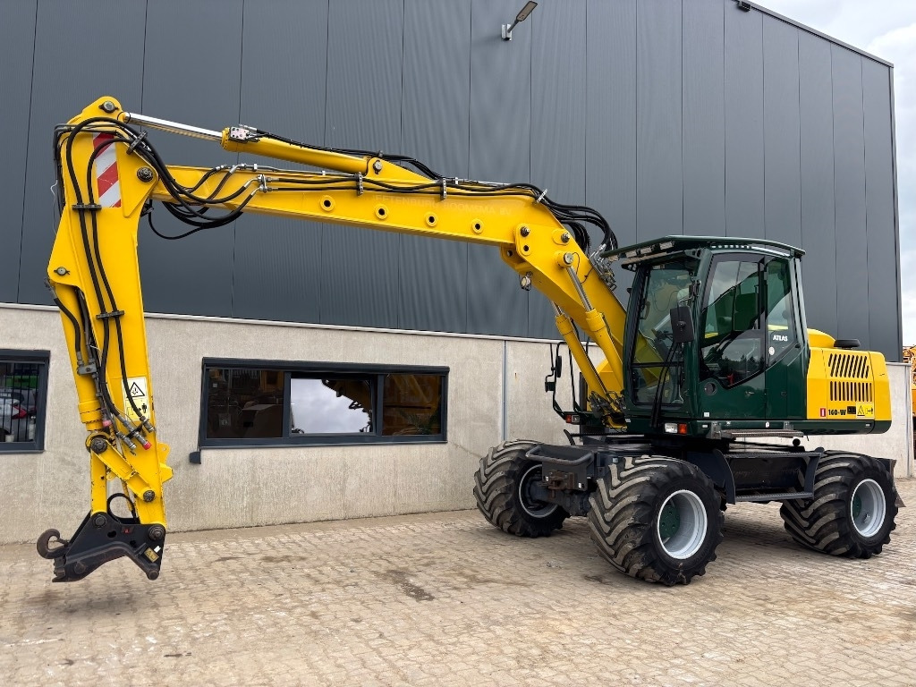 Atlas 160 W - 140 W - Escavadeira de rodas: foto 1 Atlas 160 W - 140 W - Escavadeira de rodas: foto 1