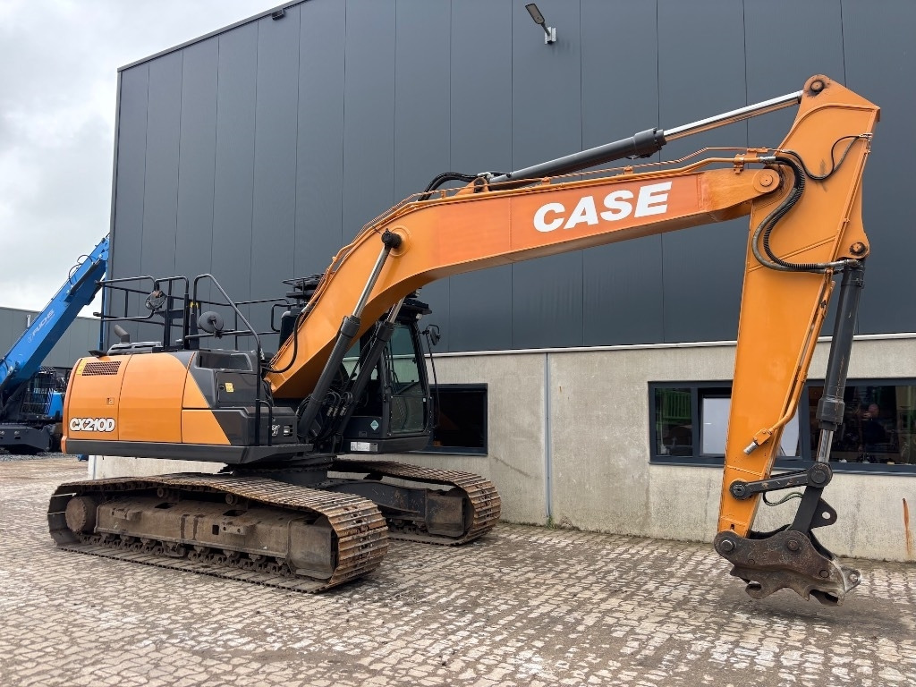 Case CX 210 D - Escavadora de rastos: foto 5 Case CX 210 D - Escavadora de rastos: foto 5