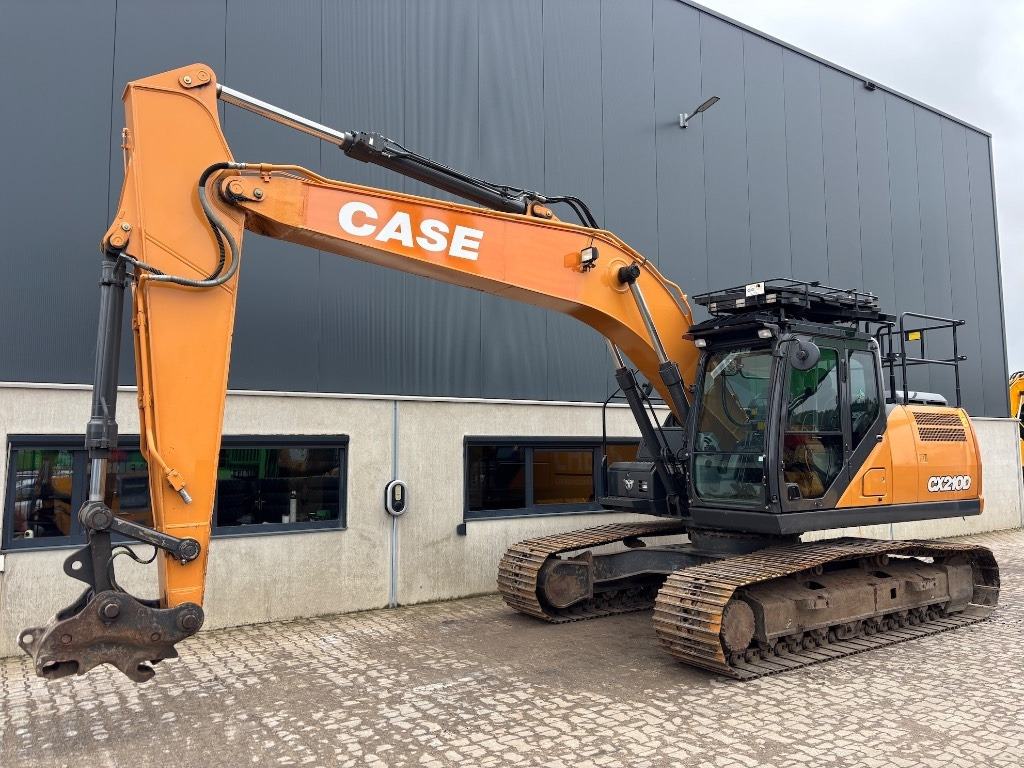 Case CX 210 D - Escavadora de rastos: foto 1 Case CX 210 D - Escavadora de rastos: foto 1
