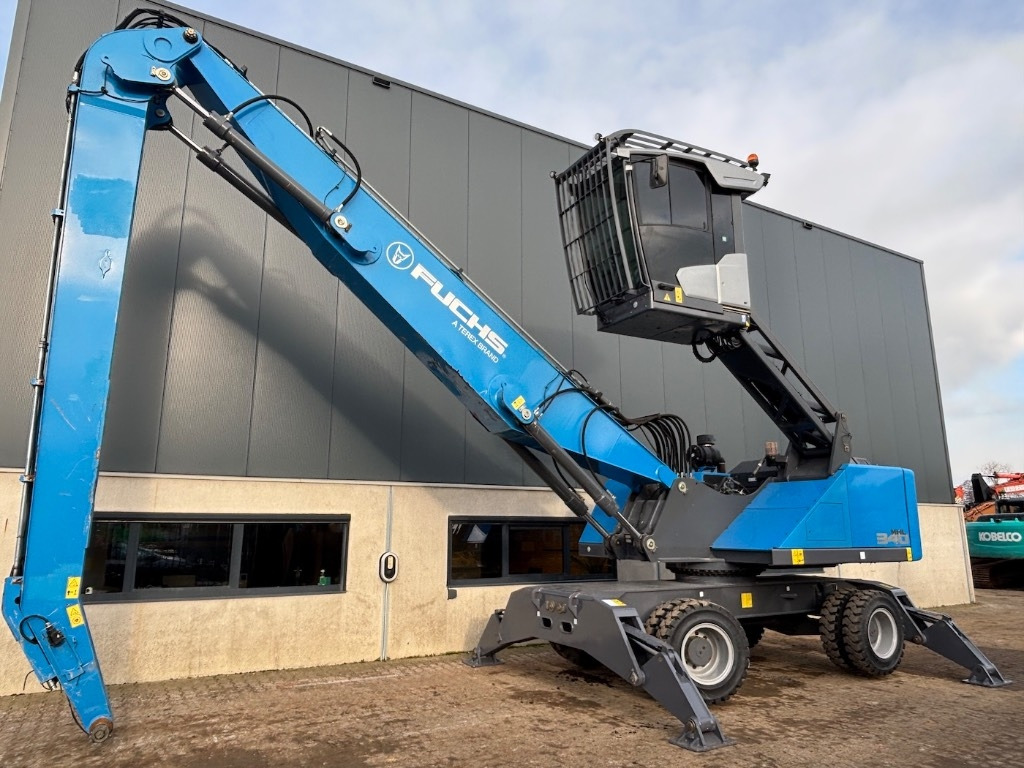 Fuchs MHL 340 F - MHL340F - MHL 340 - MHL340 - Manipulador de material: foto 1 Fuchs MHL 340 F - MHL340F - MHL 340 - MHL340 - Manipulador de material: foto 1