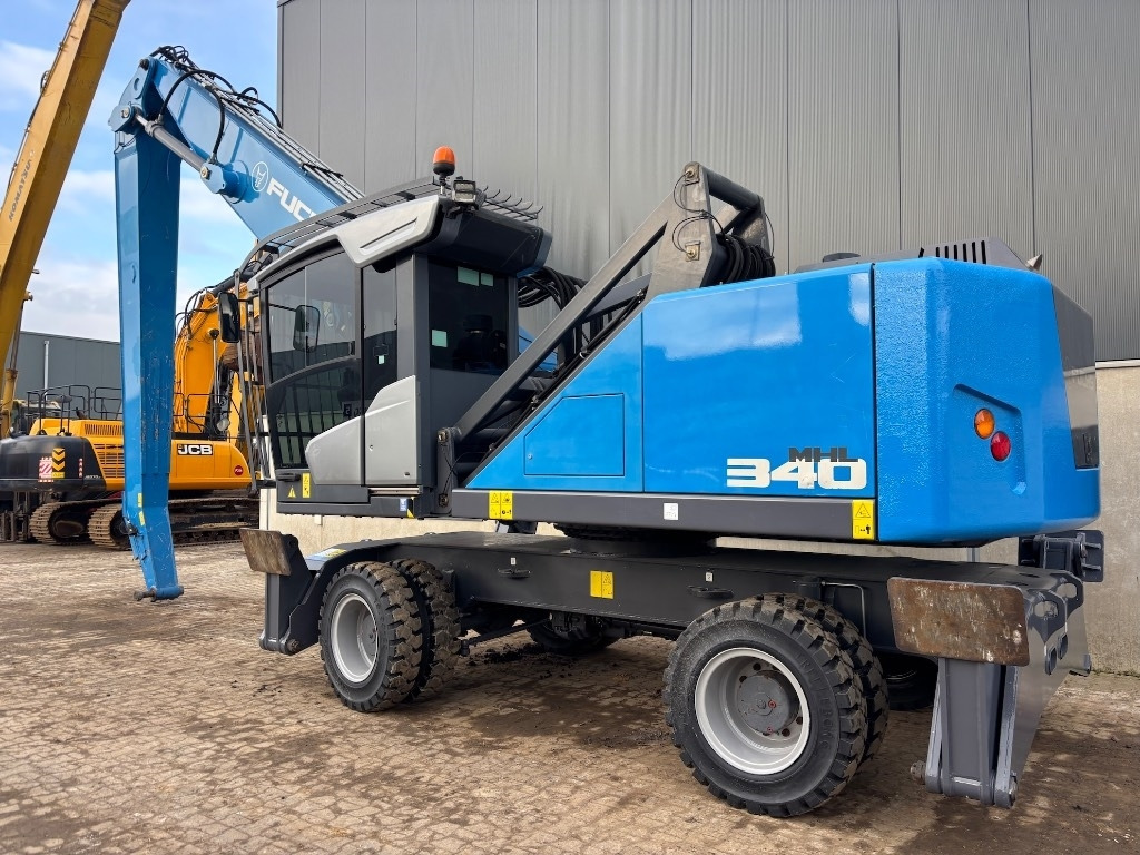 Fuchs MHL 340 F - MHL340F - MHL 340 - MHL340 - Manipulador de material: foto 5 Fuchs MHL 340 F - MHL340F - MHL 340 - MHL340 - Manipulador de material: foto 5