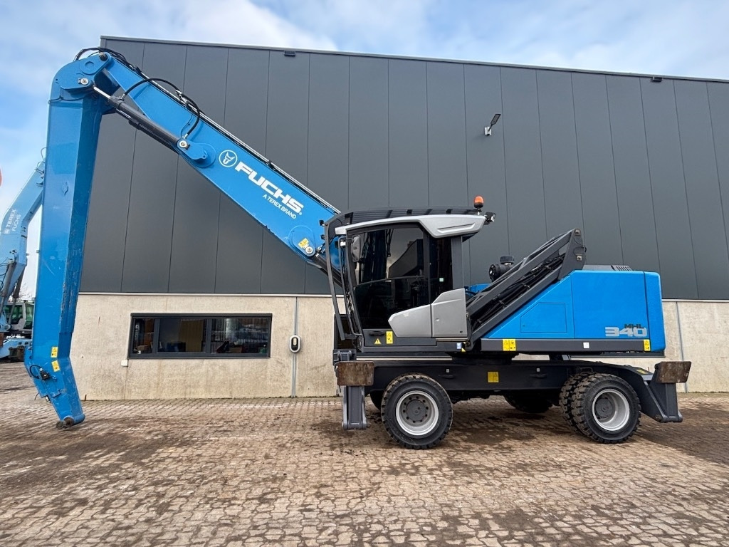 Fuchs MHL 340 F - MHL340F - MHL 340 - MHL340 - Manipulador de material: foto 4 Fuchs MHL 340 F - MHL340F - MHL 340 - MHL340 - Manipulador de material: foto 4