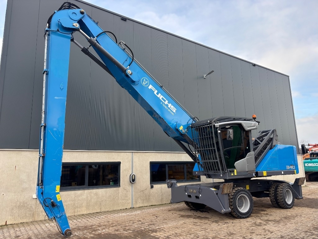 Fuchs MHL 340 F - MHL340F - MHL 340 - MHL340 - Manipulador de material: foto 3 Fuchs MHL 340 F - MHL340F - MHL 340 - MHL340 - Manipulador de material: foto 3