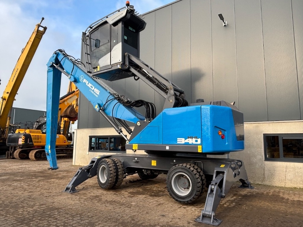 Fuchs MHL 340 F - MHL340F - MHL 340 - MHL340 - Manipulador de material: foto 2 Fuchs MHL 340 F - MHL340F - MHL 340 - MHL340 - Manipulador de material: foto 2
