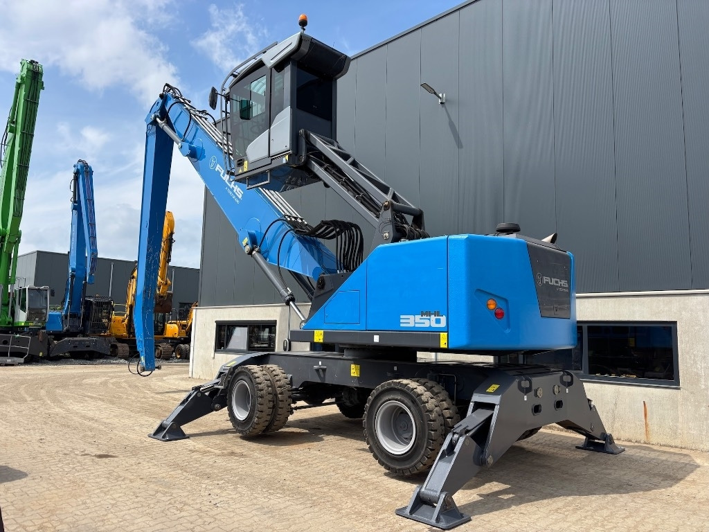 Fuchs MHL 350 F - Manipulador de material: foto 2 Fuchs MHL 350 F - Manipulador de material: foto 2