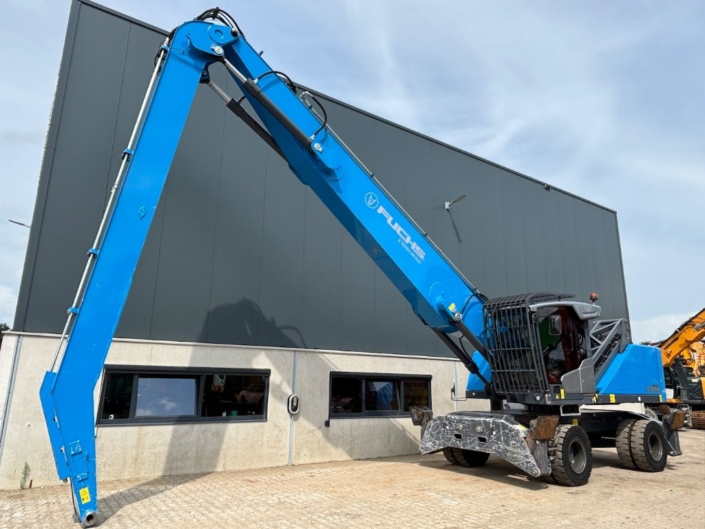 Fuchs MHL 350 F - Manipulador de material: foto 5 Fuchs MHL 350 F - Manipulador de material: foto 5