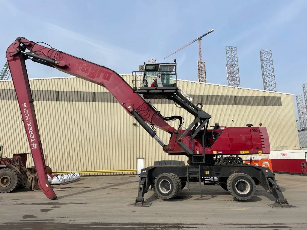 Fuchs MHL385 - MHL390 - MHL 385 - MHL 390 - Manipulador de material: foto 4 Fuchs MHL385 - MHL390 - MHL 385 - MHL 390 - Manipulador de material: foto 4