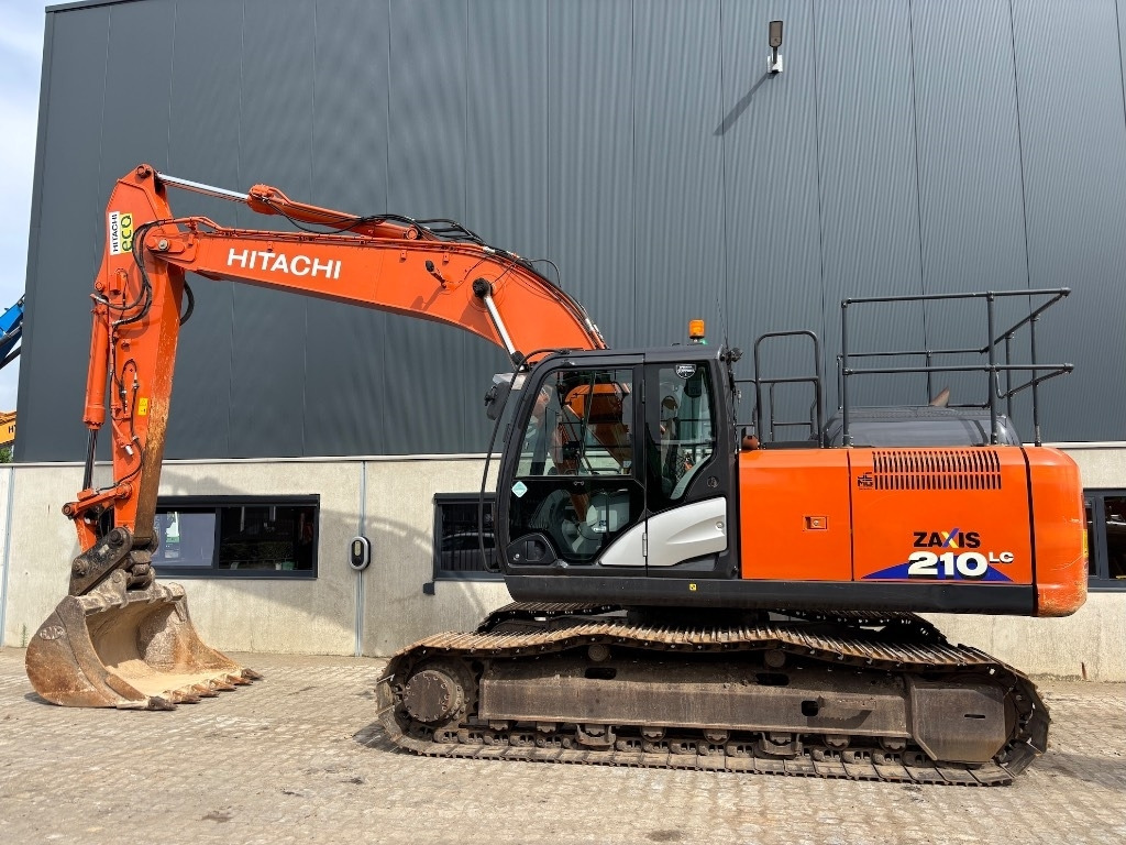 Hitachi ZX 210 LC-6 - ZX210 - Escavadora de rastos: foto 2 Hitachi ZX 210 LC-6 - ZX210 - Escavadora de rastos: foto 2