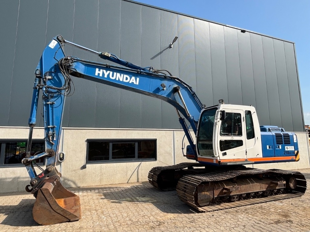 Hyundai Robex 210 LC-7 A - 210 - Escavadora de rastos: foto 1 Hyundai Robex 210 LC-7 A - 210 - Escavadora de rastos: foto 1