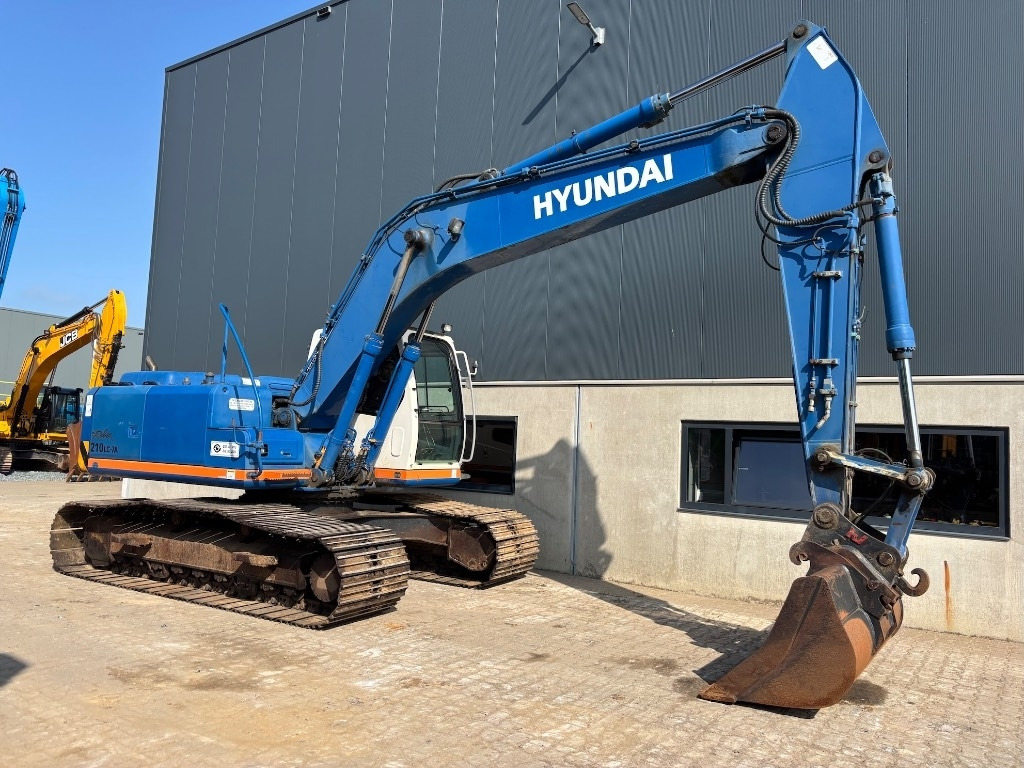Hyundai Robex 210 LC-7 A - 210 - Escavadora de rastos: foto 5 Hyundai Robex 210 LC-7 A - 210 - Escavadora de rastos: foto 5