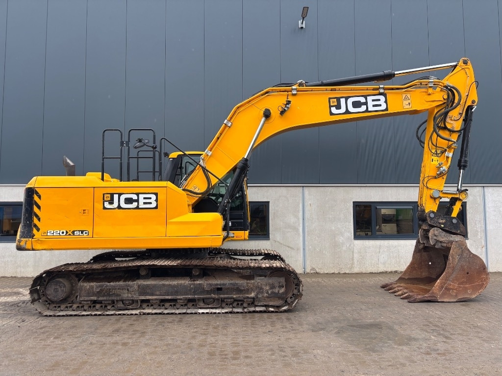 Escavadora de rastos JCB 220 X C - 220 XL - 220XL - 2.9 mtr wide only: foto 6 Escavadora de rastos JCB 220 X C - 220 XL - 220XL - 2.9 mtr wide only: foto 6